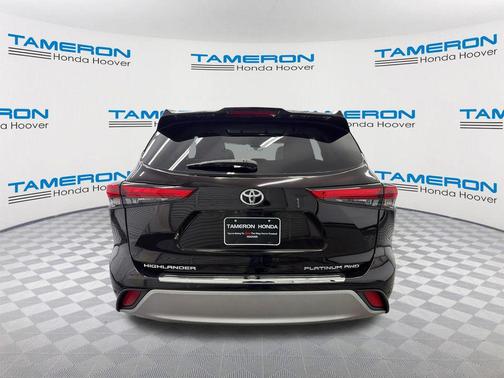 2021 Toyota Highlander Platinum