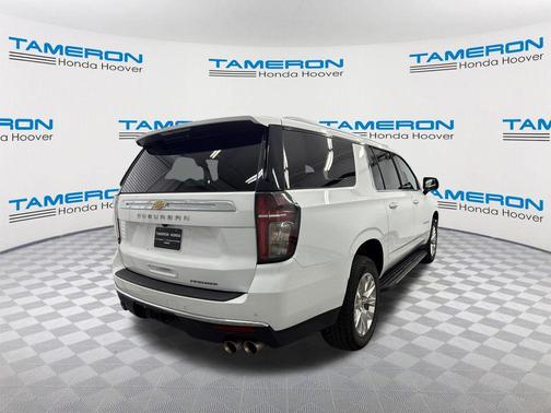 Summit White 2023 Chevrolet Suburban Premier