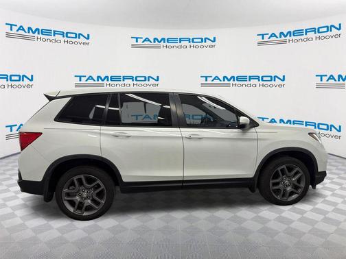White 2023 Honda Passport AWD EX-L