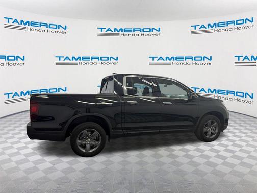 Crystal Black 2023 Honda Ridgeline RTL-E