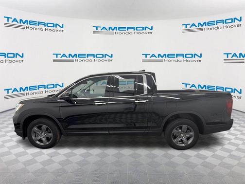 Crystal Black 2023 Honda Ridgeline RTL-E