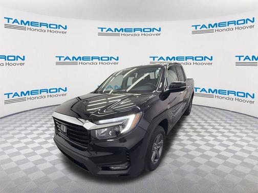 Crystal Black 2023 Honda Ridgeline RTL-E