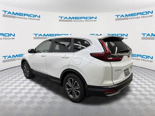 Platinum White 2022 Honda CR-V 2WD EX-L
