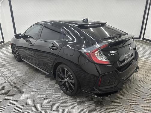2018 Honda Civic Sport