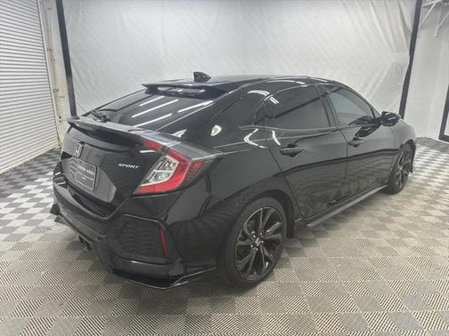 2018 Honda Civic Sport