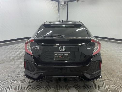 2018 Honda Civic Sport