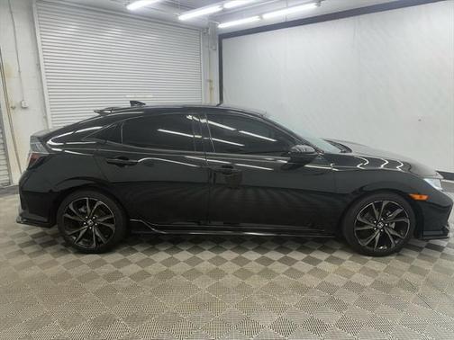 2018 Honda Civic Sport