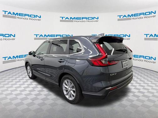Meteorite Gray Metallic 2025 Honda CR-V EX-L 2WD