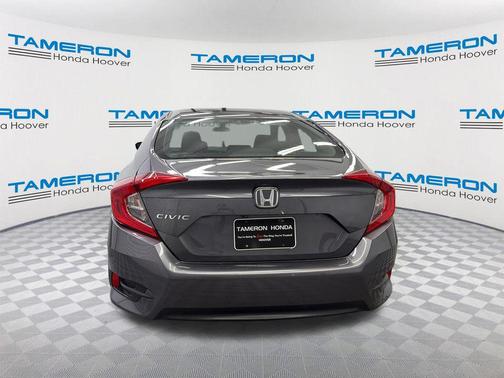 Gray 2016 Honda Civic EX