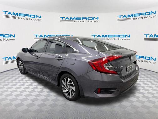 Gray 2016 Honda Civic EX