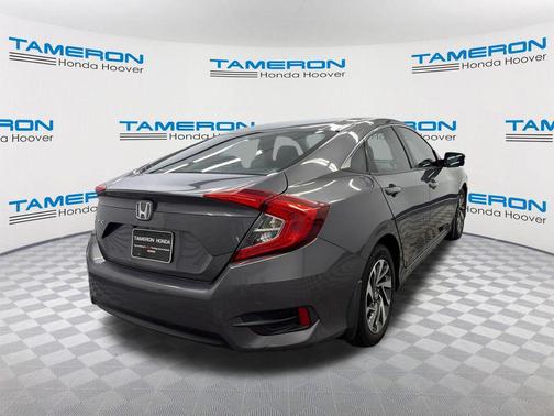 Gray 2016 Honda Civic EX