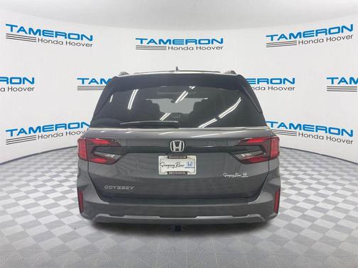 Modern Steel Metallic 2026 Honda Odyssey EX-L