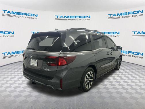 Modern Steel Metallic 2026 Honda Odyssey EX-L