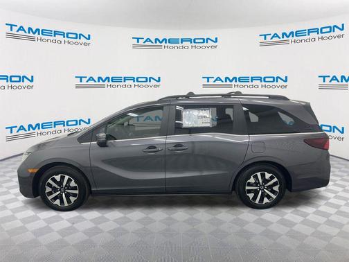 Modern Steel Metallic 2026 Honda Odyssey EX-L