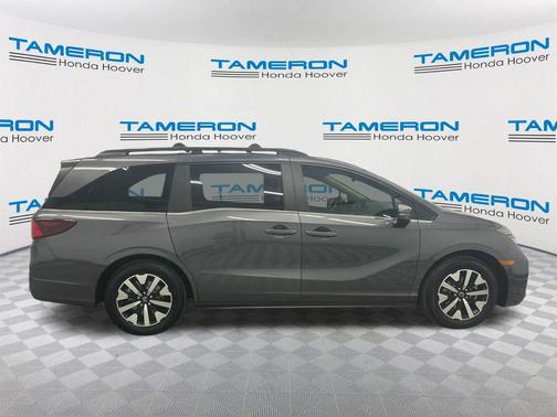 Modern Steel Metallic 2026 Honda Odyssey EX-L