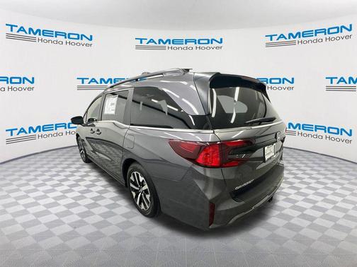 Modern Steel Metallic 2026 Honda Odyssey EX-L
