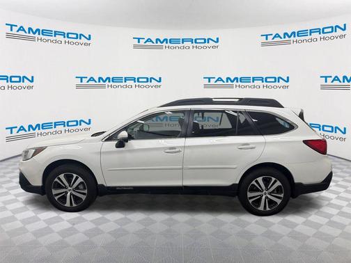 Crystal White Pearl 2019 Subaru Outback 2.5i Limited