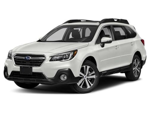 Crystal White Pearl 2019 Subaru Outback 2.5i Limited