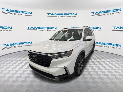 Platinum White Pearl 2024 Honda Pilot Elite