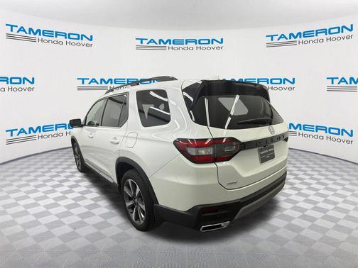 Platinum White Pearl 2024 Honda Pilot Elite