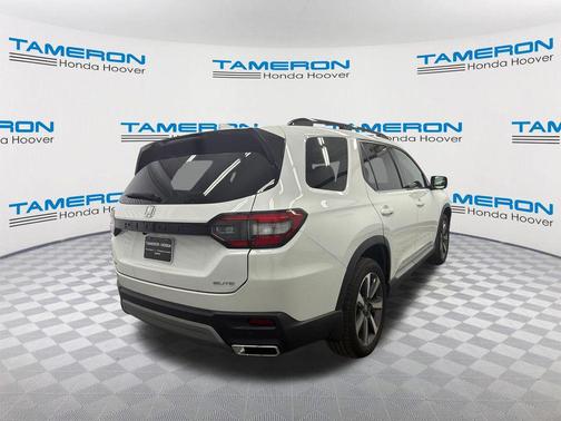 Platinum White Pearl 2024 Honda Pilot Elite