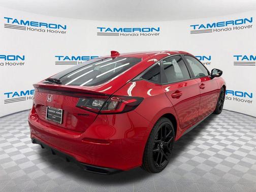 Rallye Red 2026 Honda Civic Sport