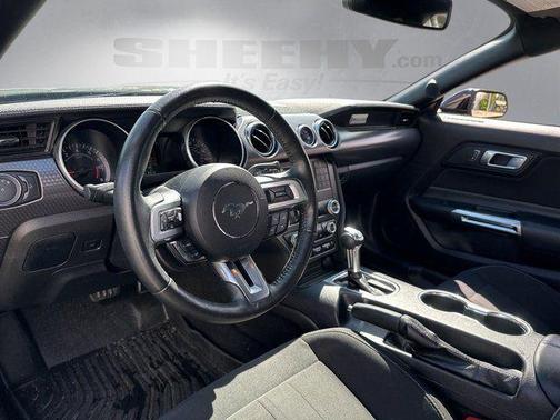Shadow Black 2019 Ford Mustang EcoBoost