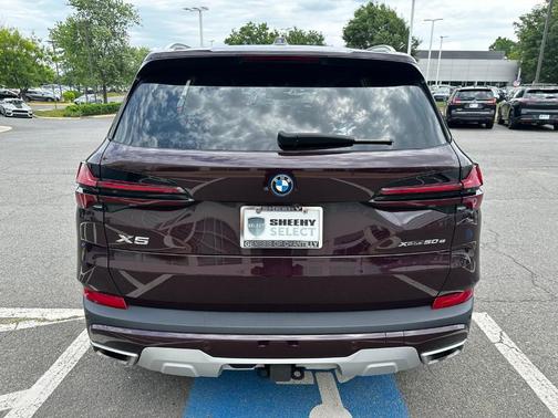 Ametrin Metallic 2024 BMW X5 PHEV xDrive50e