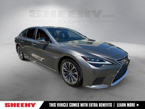 MANGANESE LUSTER 2023 Lexus LS 500 Base