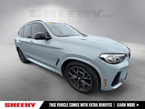 Gray Metallic 2022 BMW X3 M40i