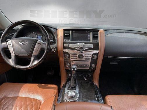 Champagne Quartz 2019 INFINITI QX80 Luxe