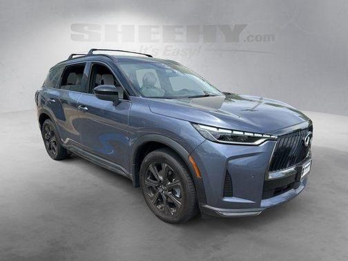 Mnbw Blue 2026 INFINITI QX60 AUTOGRAPH