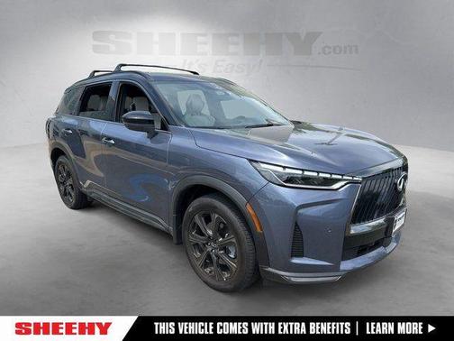 Mnbw Blue 2026 INFINITI QX60 AUTOGRAPH