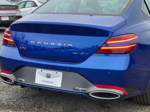 2026 Genesis G70 3.3T Sport Prestige