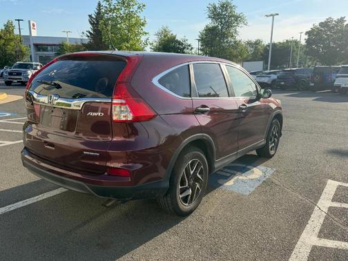 Basque Red Pearl II 2016 Honda CR-V SE