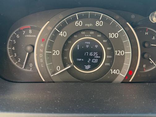 Basque Red Pearl II 2016 Honda CR-V SE