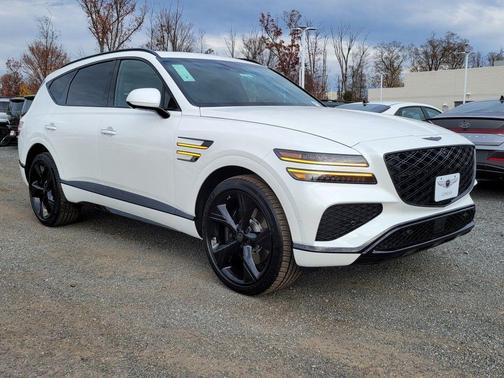 2026 Genesis GV80 3.5T Prestige Black