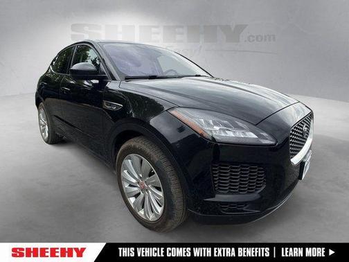 Santorini Black 2020 Jaguar E-PACE SE