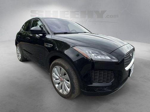 Santorini Black 2020 Jaguar E-PACE SE