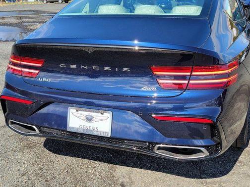 Capri Blue 2026 Genesis G80 2.5T