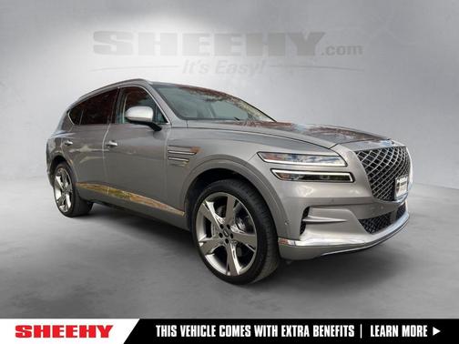 2021 Genesis GV80 3.5T