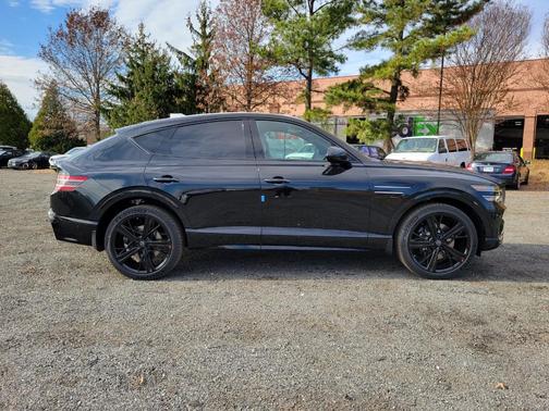2026 Genesis GV80 Coupe 3.5T e-SC Prestige Black