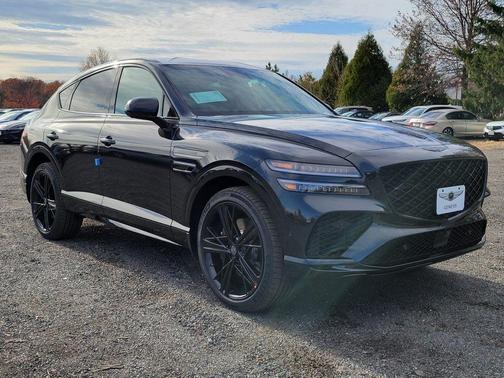 2026 Genesis GV80 Coupe 3.5T e-SC Prestige Black
