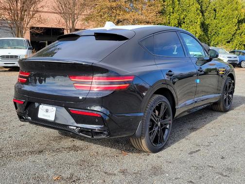 2026 Genesis GV80 Coupe 3.5T e-SC Prestige Black