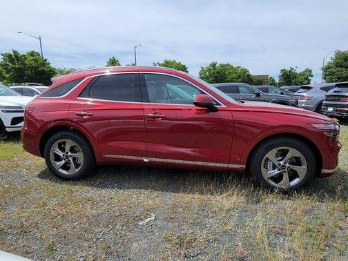 Red 2026 Genesis GV70 2.5T Advanced