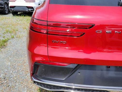 Red 2026 Genesis GV70 2.5T Advanced