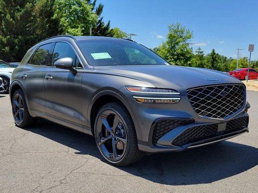 Gray 2026 Genesis GV70 2.5T Sport Prestige