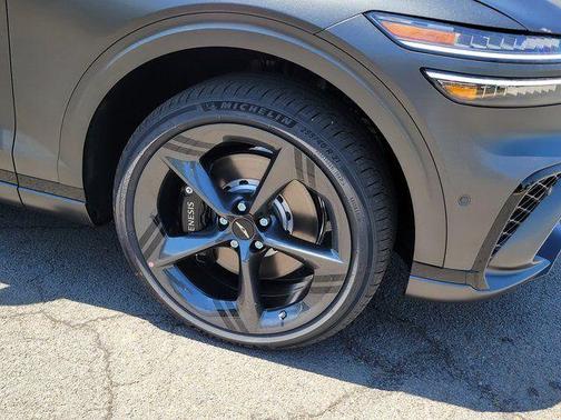 Gray 2026 Genesis GV70 2.5T Sport Prestige