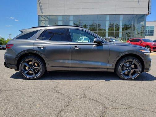 Gray 2026 Genesis GV70 2.5T Sport Prestige