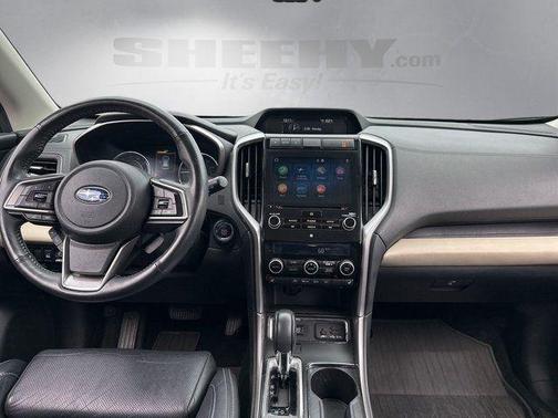 Ice Silver Metallic 2019 Subaru Ascent Limited 7-Passenger